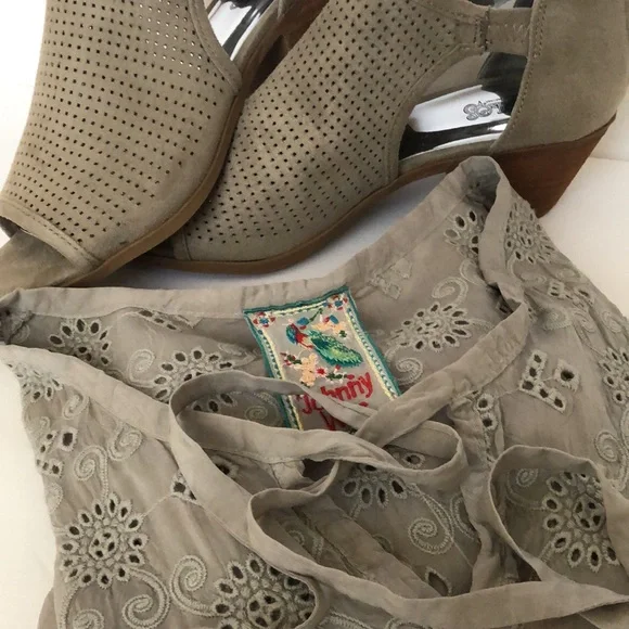 Johnny Was Poncho / Short Tunic Style - Picture 1 of 14